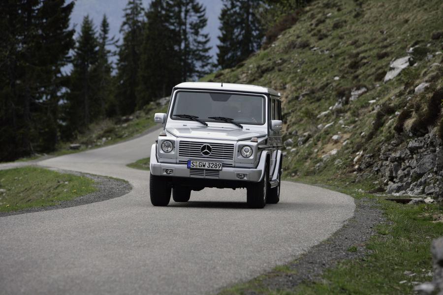  Mercedes-Benz G-Class 2007 года  (фото 29 из 45)